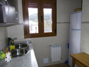 Kuchyň nebo kuchyňský kout v ubytování Casa Rural El Corralico + 4 fotografie