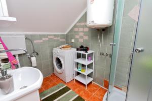 Apartment Mirjana tesisinde bir banyo