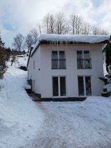 Haus Bierherr v zimě