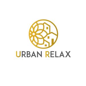 una ilustración de un logotipo ukrainiano con una espiral en URBAN RELAX, en Favara