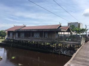 Budova, kde se penzion nachází