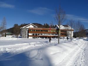 Seminar- & Sporthotel Freunde der Natur v zimě