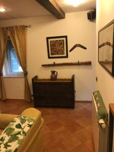 A bed or beds in a room at Nice House Near Park and Sea