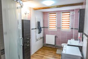 Ένα μπάνιο στο Domek Góralski Beskid Sądecki +28 φωτογραφίες