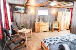 Μια τηλεόραση ή/και κέντρο ψυχαγωγίας στο Domek Góralski Beskid Sądecki