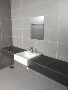 Vonios kambarys apgyvendinimo įstaigoje Desaru Arcadia Semi D Rooms Rental Available