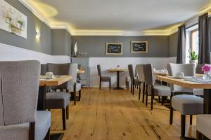 Posezení v ubytování Hotel Gasthof Krone