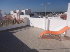 Balkón nebo terasa v ubytování António C