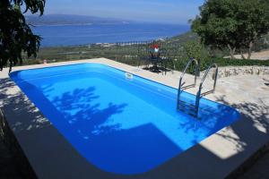 Bazén v ubytování Villa Beloved near Baska Voda, private pool nebo v jeho okolí