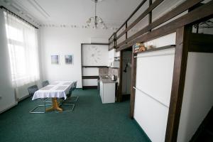 Η κουζίνα ή μικρή κουζίνα στο Apartment Kahoun +21 φωτογραφίες