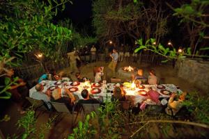 Restoran atau tempat lain untuk makan di Ezulwini Game Lodges