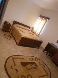 Postel nebo postele na pokoji v ubytování Hotel Etrusco