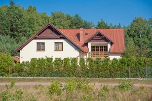 Budynek, w którym mieści się kwatera prywatna