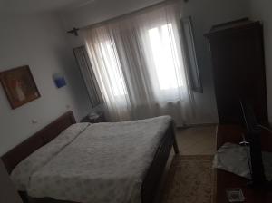 Postel nebo postele na pokoji v ubytování Hotel Etrusco