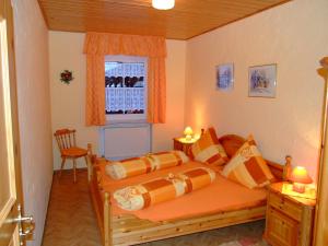 Posezení v ubytování Ferienwohnungen Schallerhof