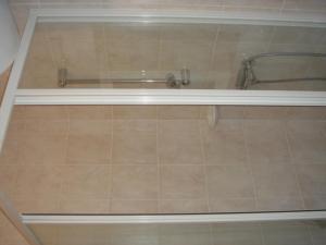 Kúpeľňa v ubytovaní Janó Apartman