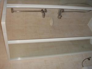 Kúpeľňa v ubytovaní Janó Apartman