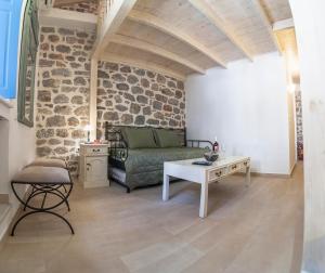 Posezení v ubytování PortaDelMare deluxe suites