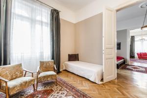 Posteľ alebo postele v izbe v ubytovaní BERTA - 4 Bedrooms, 3 Baths