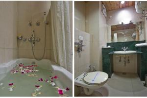 Vannituba majutusasutuses Hotel Broadways Inn