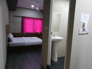 Koupelna v ubytování Qing yun resthouse Bandar, Brunei Darussalam