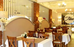Restaurace v ubytování Alize Hotel Oludeniz - All Inclusive