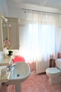 Kúpeľňa v ubytovaní Casa delle Palme