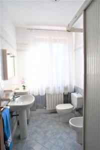 Kúpeľňa v ubytovaní Casa delle Palme