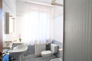 Kúpeľňa v ubytovaní Casa delle Palme