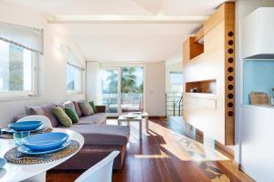 Posezení v ubytování Villa Giame - Heated Pool, Beach at 350m