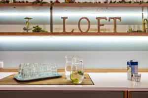 Minuman di Loft - HI Eco Hostel