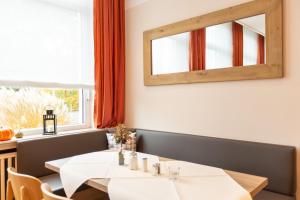 Posezení v ubytování Hotel Bavaria Oldenburg