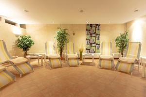 Posezení v ubytování Hotel Bavaria Oldenburg