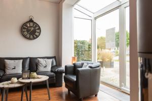 Posezení v ubytování Hotel Bavaria Oldenburg