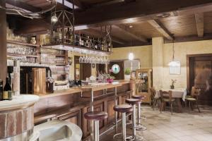 Setustofa eða bar á Landhof Lazarus