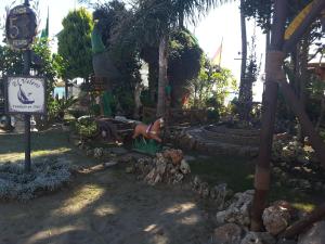 Ein Garten an der Unterkunft Cuesta del Tajillo