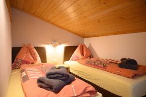 Posteľ alebo postele v izbe v ubytovaní Appartement Gruber-Hofer