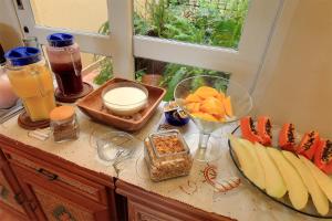 Comida in lodge ou em algum lugar perto