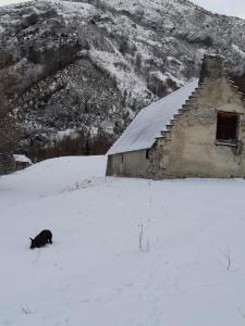Gite Grand Tourmalet v zimě