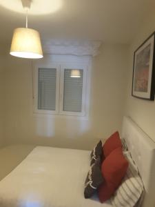 Ein Bett oder Betten in einem Zimmer der Unterkunft Cuesta del Tajillo