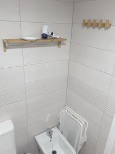 Ein Badezimmer in der Unterkunft Cuesta del Tajillo