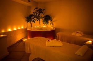 Lázně a/nebo wellness v ubytování CapoSperone Resort