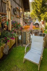A garden outside Urbangut