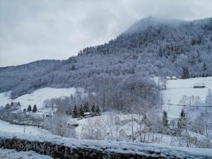 Gite Grand Tourmalet v zimě