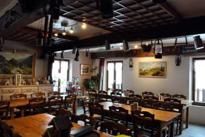 Restaurace v ubytování AUBERGE GAILLARD
