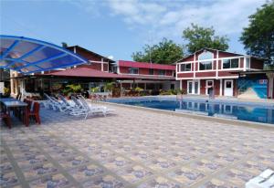 Πισίνα στο ή κοντά στο Sun Place Hosteria