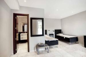Posezení v ubytování Villa Frigiliana San Rafael