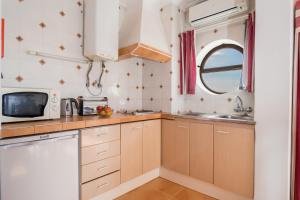 Una cocina o zona de cocina en Mirachoro Portimao