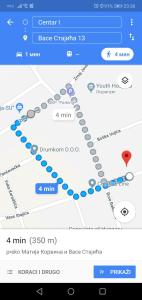 uma imagem da aplicação do Google Maps em Smiley - Subotica Centar em Subotica
