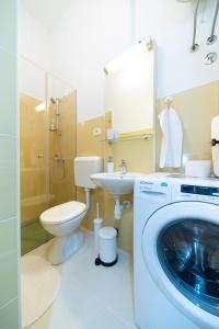 Kúpeľňa v ubytovaní Studio Apartment Portić, self check-in